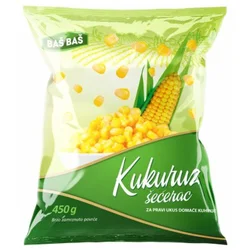SMRZNUTO POVRĆE KUKURUZ ŠEĆERAC BAŠ BAŠ 450G