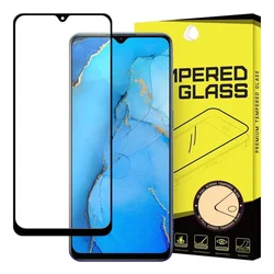 Wozinsky zaštitno kaljeno staklo za Oppo Reno3 - Crna KP13300