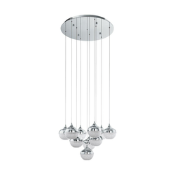 Eglo 39527 - LED prigušiva luster na sajli MIOGLIA 10xLED/3,1W/230V