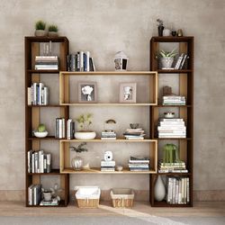 HANAH HOME Polica za knjige CPT6013 200