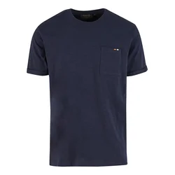 INDICODE JEANS Majica Andorra mornarska