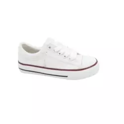 White patike XJY211, bele, starke, pertle