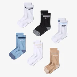 Nike Čarape Y NK ED CSH CRW 6P-144 LFESTYL