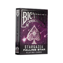 Karte Bicycle Creatives - Stargazer Falling Star - Playing Cards