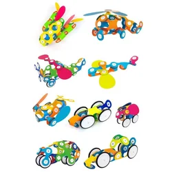 CAB Toys Magnetni Flexy komplet - 80 kos