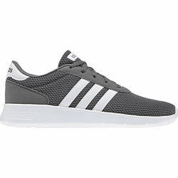 adidas Moška obutev za prosti čas LITE RACER J19 Siva