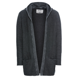 INDICODE JEANS Pletena jopa Graham, črna