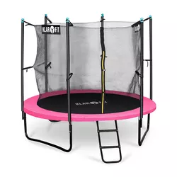 KLARFIT trampolin Rocketboy 250, 250 cm, rozi