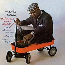 Thelonious Monk Septet - Monks Music (Limited Edition) (Translucent Red Coloured) (LP)
