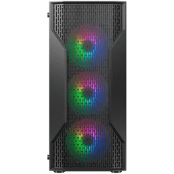Cougar kućište MX110 RGB, srednji tornjevi, crno