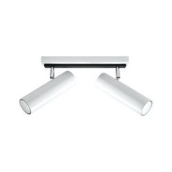 Sollux SL.0496 - Spot svetiljka DIREZIONE 2xGU10/40W/230V bela