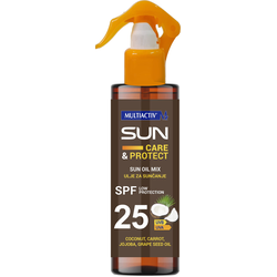 MULTIACTIV Ulje za sunčanje u spreju Sun Care&Protect SPF 25 200ml
