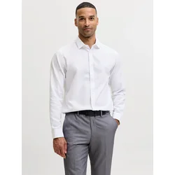 JACK & JONES Poslovna srajca JJEJoe bela
