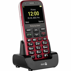 DORO mobilni telefon Primo 368, Red