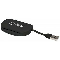 Manhattan USB čitalec SMART/SIM kartic