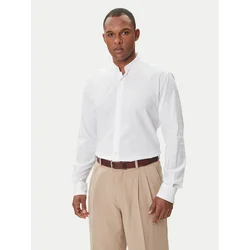 KARL LAGERFELD Srajca 605035 552627 Bela Regular Fit