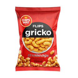 CHIPS WAY Nelt Flips sa kikirikijem, 150g