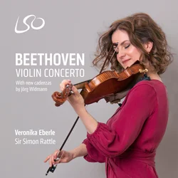 Veronika Eberle - Beethoven Violin Concerto (LP)