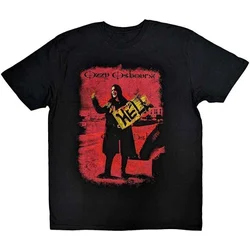 Ozzy Osbourne Majica Hell Unisex Black S