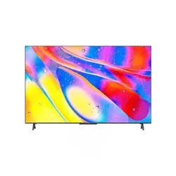 QLED TV 55 TCL 55C725, Android TV, UHD 4K, DVB-T2/C/S2, HDMI, Wi-Fi, USB, BT, energetska klasa G