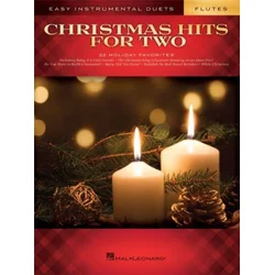CHRISTMAS HITS FOR TWO FLUTES