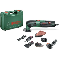 Bosch PMF 220 CE Višenamenski alat-renovator, 220W + set alata, Plastični kofer, 0603102001