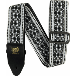 Ernie Ball Beatnik Black Jacquard 5319 remen za gitaru