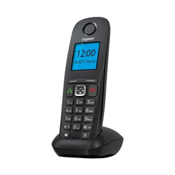 bežični telefon Gigaset A540 IP, crni
