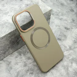Maska za telefon Futrola PRO CASES MagSafe za iPhone 15 Pro Max (6.7) zlatna
