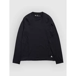 Burton Syn Lwt Bl Crew Base Layer Top true black