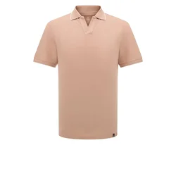 Boggi Milano Majica B Tech pastelno rdeča/bela