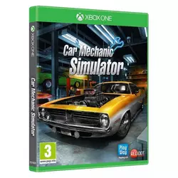 XBOX ONE Car Mechanic Simulator  Simulacija, PEGI 3