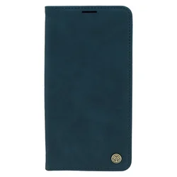 Maska za telefon LEATHER RETRO FLIP za Xiaomi Redmi Note 11, Plava