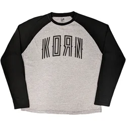 Korn Freak 98 (Back Print) Black & Grey XL Majica