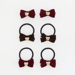 Reserved - GIRLS` HAIR ELASTICS & HAIRPIN