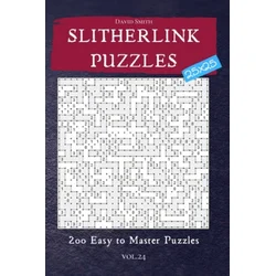 Slitherlink Puzzles - 200 Easy to Master Puzzles 25x25 vol.24