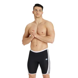 Arena icons swim jammer solid black/white l - uk36