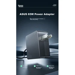 Llano Punjač za laptop ASUS, 19V, 3.42A, 65W