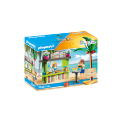 PLAYMOBIL Family Fun 70437 Kiosk na plaži