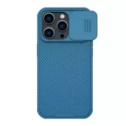 Maska Nillkin CamShield Pro Magnetic za iPhone 15 Pro Max plava