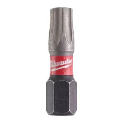 MILWAUKEE Udarni bitsevi TX SHOCKWAVE ojačani 1/4 T30 x 25mm