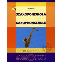 HERRER: SAXOPHONSCHULE NOTE