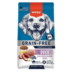 Wanpy Suva hrana za pse Grain Free, Pačetina, 1,5 kg