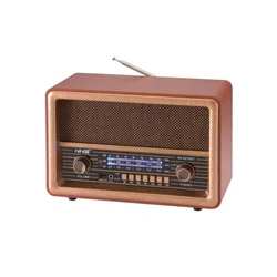 ELEMENTA Retro RGB Bluetooth radio 8076BT