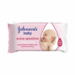 Johnsons baby vlažne maramice bez mirisa, 56 kom