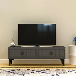 Hanah Home TV Komoda Yuka 120, Antracit