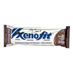 Xenofit Carbohydrate bar Schoko/Crunch 50 g