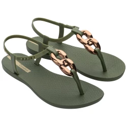 Ipanema Ženske sandale 83701-BE494, Class Connect II Fem, Maslinaste