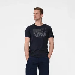 Northfinder JIMEN majica, bluenights (XL)