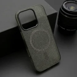 Maska Sparkling Magsafe za iPhone 16/ crna